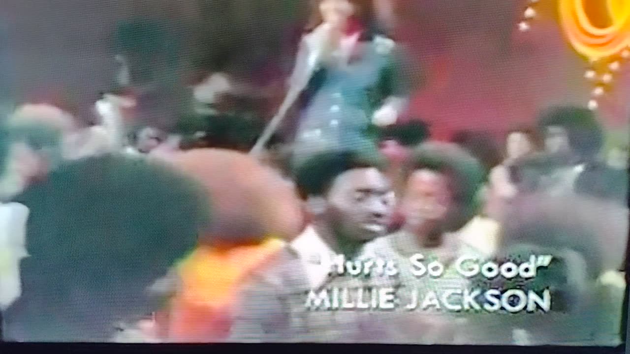 Millie Jackson It Hurts So Good 1973 (Soul Train)