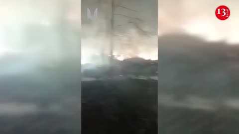 Bakhmut on fire: Russia uses phosphorus bombs en masse