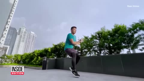 Guinness World Record Holder’s Impressive Jump Rope Skills