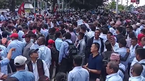 शिक्षक आन्दोलन : माइतीघर टु बानेश्वर