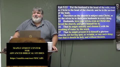 Ephesians Chapter 5