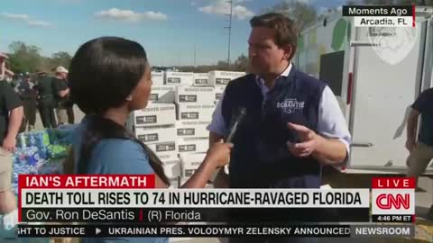 CNN Reporter Gets Embarrassed After DeSantis Turns the Tables on Her (VIDEO)