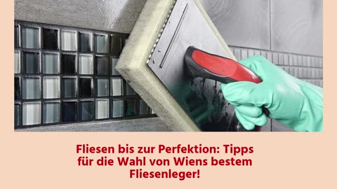Wien Fliesenleger