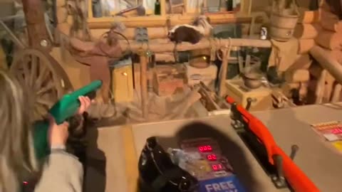 Filipina Wife Take Aim at the Branson Shooting Arcade