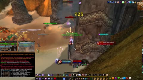 Turtle wow - PUG Ostarius custom world boss - Mage 9 November - third kill of the day