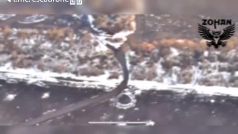 Pegas kamikaze drones got acquainted with enemy equipment