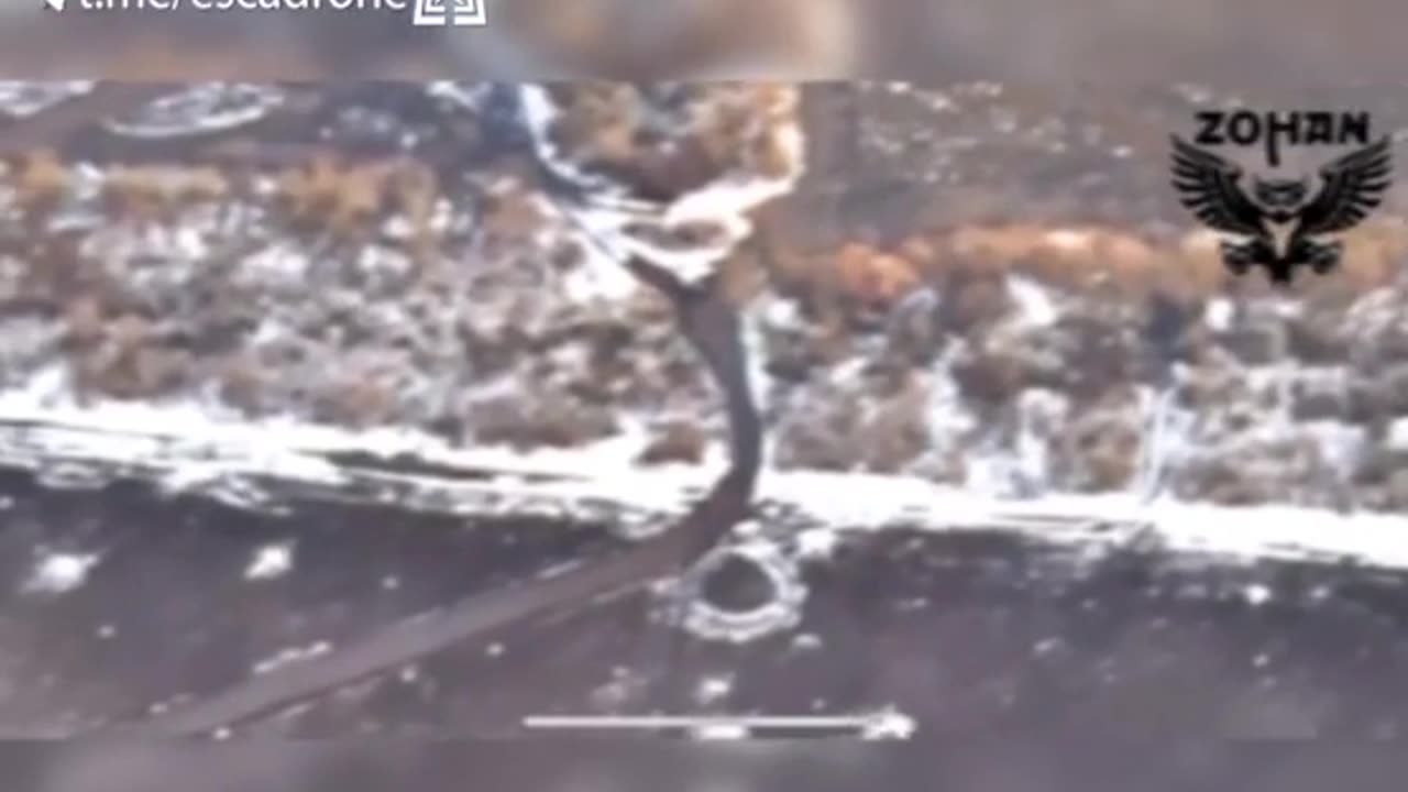 Pegas kamikaze drones got acquainted with enemy equipment