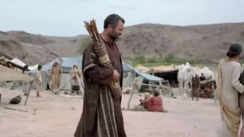 In The Beginning Noah, Abraham, Jacob Isreal begins