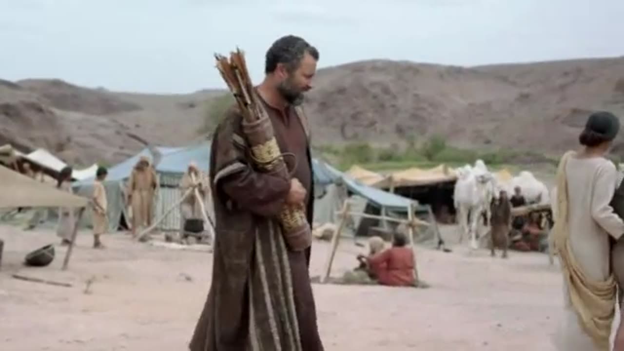 In The Beginning Noah, Abraham, Jacob Isreal begins