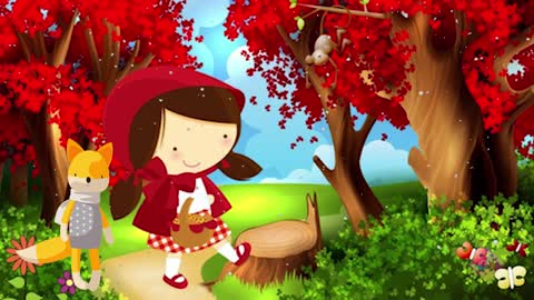 A História da Chapeuzinho Vermelho - História Infantil - Conto Infantil