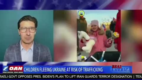 DAN BALL HIGHLIGHTING THE PANDEMIC OF CHILD SEX TRAFFICKING