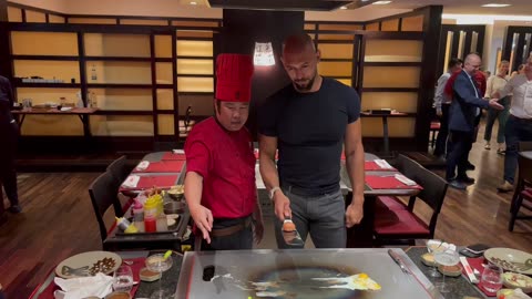 Andrew Tate Gets HUMBLED By Master Chef (First Time Cooking Ever)