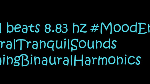 binaural_beats_8.83hz_HarmonicBinauralTones AudioSphereRelaxingRhythms BinauralSleepMusic