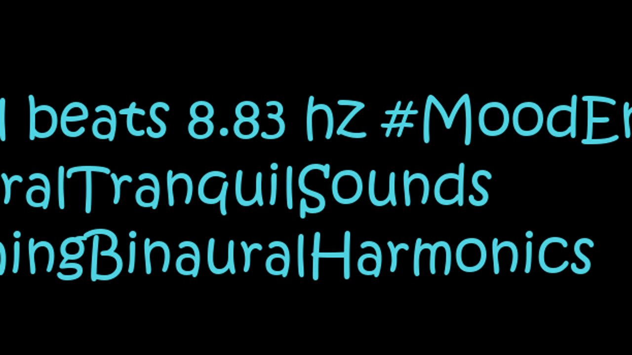 binaural_beats_8.83hz_HarmonicBinauralTones AudioSphereRelaxingRhythms BinauralSleepMusic