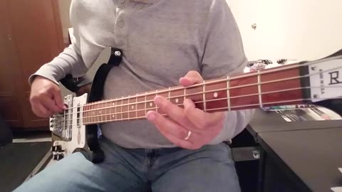 Harvey Danger - Flagpole Sitta Bass Cover