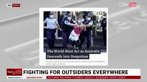 Victoria descends into despotism & threatens the rest of Australia