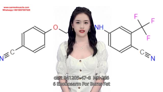 cas: 841205-47-8 MK-2866 MK2866 Enobosarm For Burns Fat