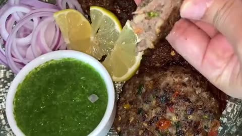 Chapli kebab 🥙
