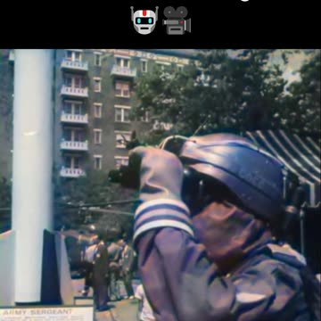 US Army Unveils Soldier of the Future - 1959 Revolutionary COLOURIZED Footage 🇺🇸🤖🎥
