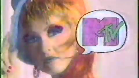 November 23, 1984 - Over-the-Air Commercial for MTV