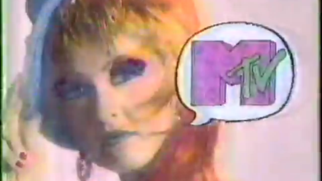 November 23, 1984 - Over-the-Air Commercial for MTV