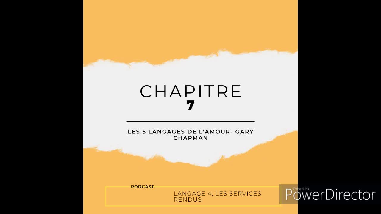 7- Chapitre 7- Le langages 4 : Les services rendus