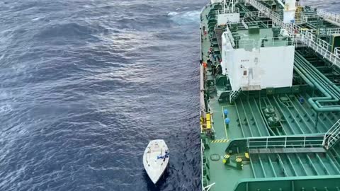 GOOD TO SEA YOU AGAIN: Two Men And Their Dog Rescued After Being Lost At Sea For 10 Days