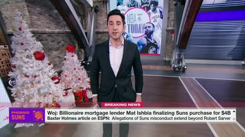 BREAKING NEWS: Mat Ishbia finalizing Suns purchase for $4 billion
