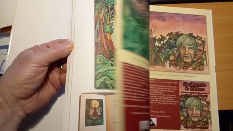 Leafing through The Ever More Fantastical Art of Jim Pitts