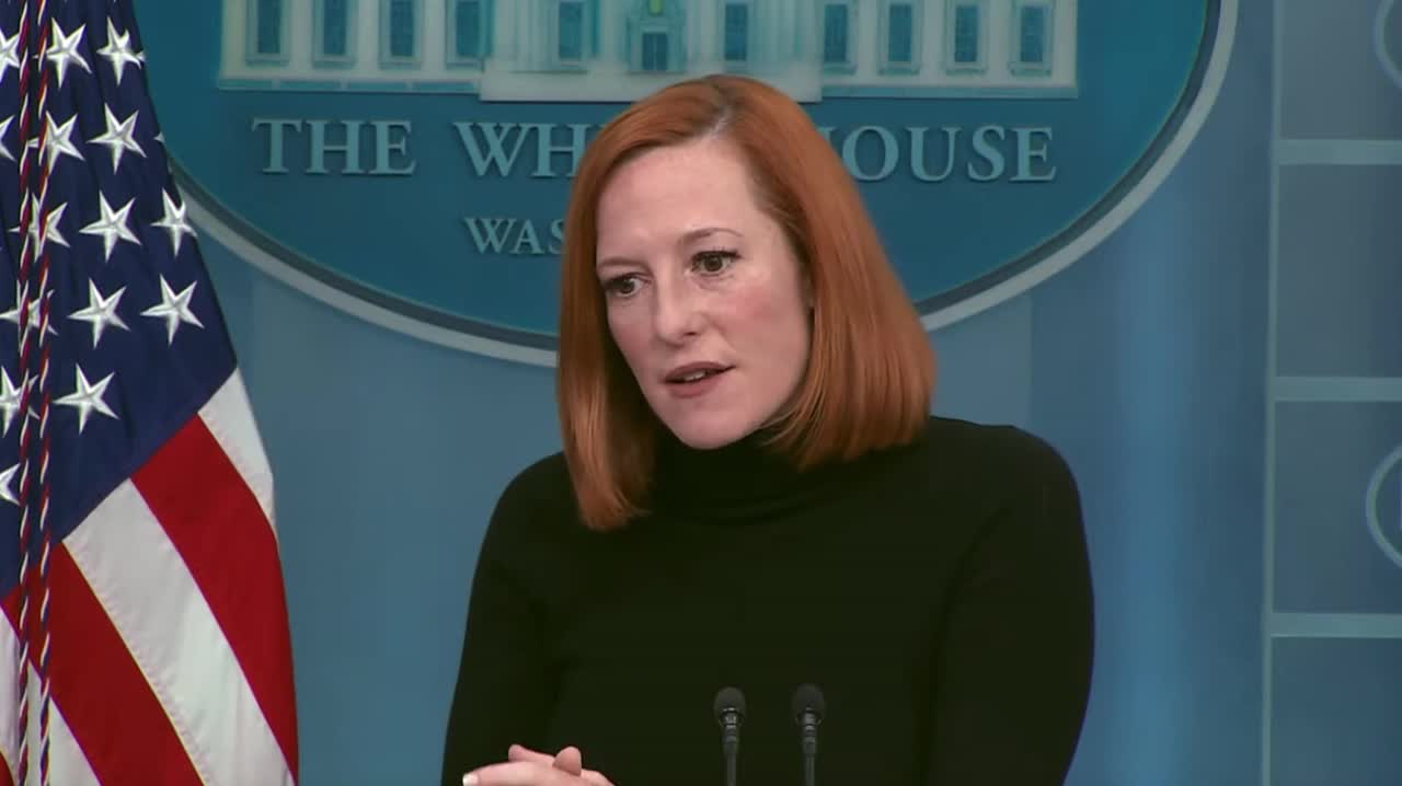 Psaki Gets BLASTED For Mask Hypocrisy
