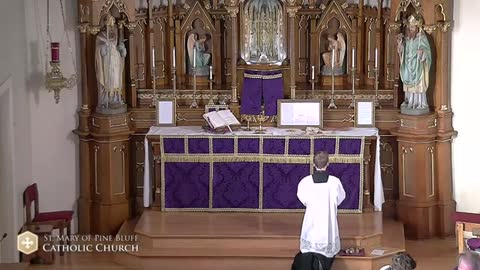 Sunday Traditional Latin Mass for November 28, 2021
