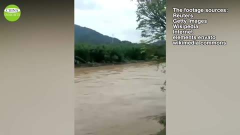 Massive floods in this province, Not a natural disaster! Mining, Deforestation, Tofu dreg...