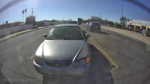 Bad Driver: Honking Rushing Me.