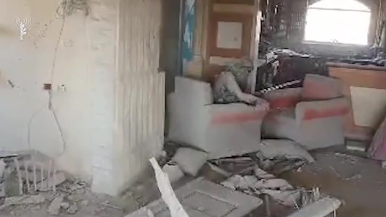 Last seconds of monster's life.Hamas leader Yahya Sinwar eliminated