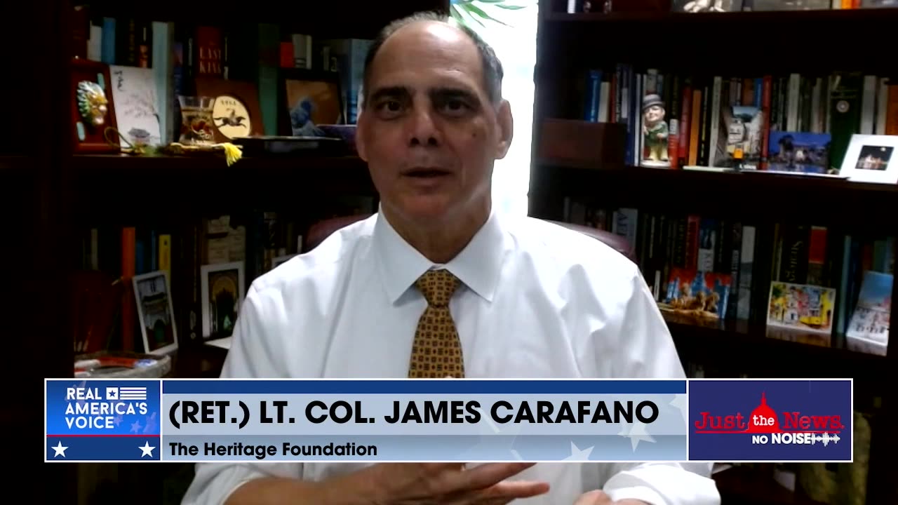 Lt. Col. James Carafano: ‘The Chinese see weakness in Biden’