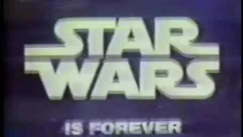 Star Wars 1978 TV Vintage Toy Commercial - Star Wars Is Forever Version 2