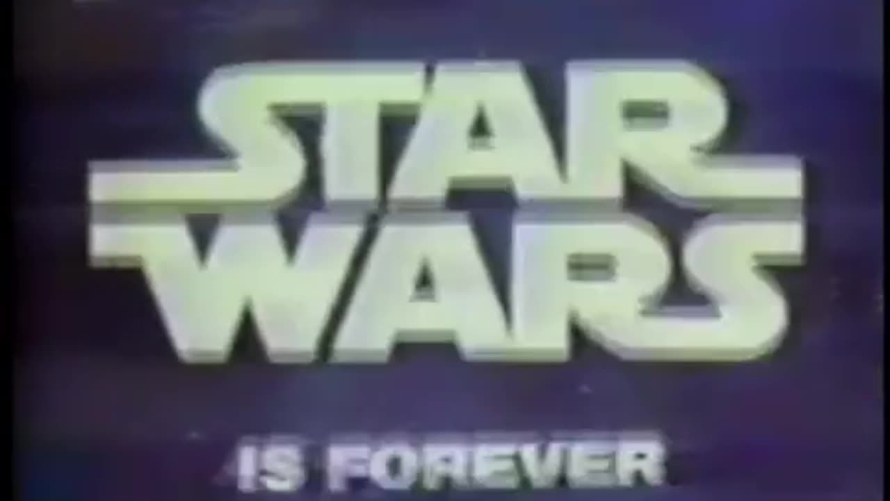 Star Wars 1978 TV Vintage Toy Commercial - Star Wars Is Forever Version 2