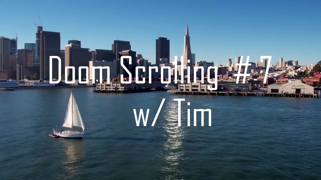 Doom Scrolling #7 (The Trump Assassination Attempt)