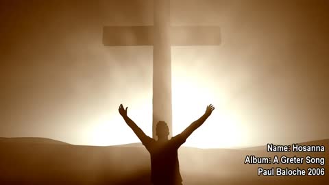 Hosanna (Praise Is Rising) - Paul Baloche (Best Worship Song with Lyrics)