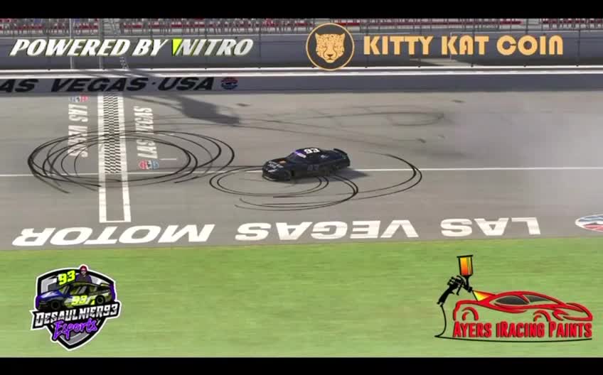 🏆 Another #KittyKatCoin #SprintRace in #iRacing 🏁 #KittyKatRaceClub