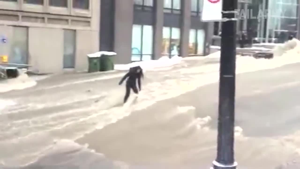 Funny and Weird Weather | Best Nature Fails | FailArmy