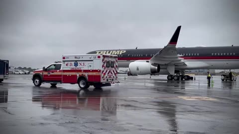Trump - So travels just the Real Commander in Chief