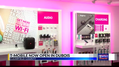 T-Mobile opens location in Clearfield County