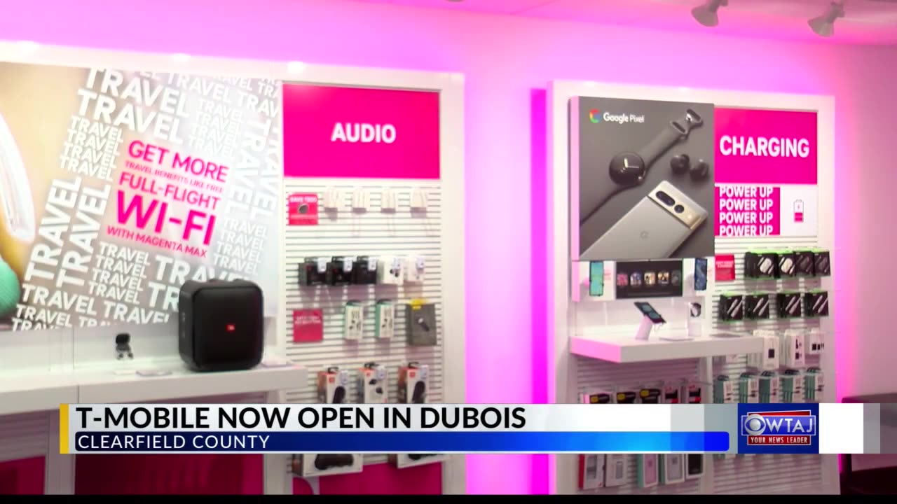 T-Mobile opens location in Clearfield County