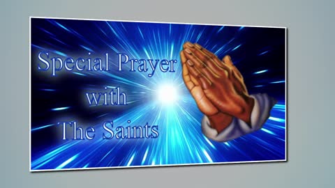 Tuesday's Prayer