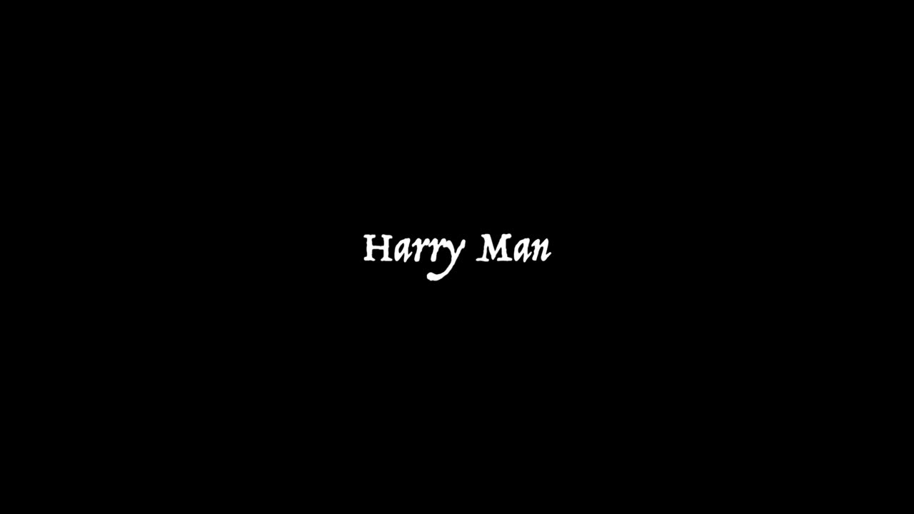 WHO IS HARRY MAN?