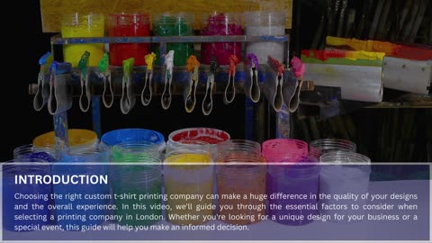 How to Choose the Right Custom T-Shirt Printing Company in London