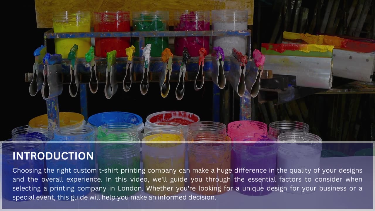 How to Choose the Right Custom T-Shirt Printing Company in London
