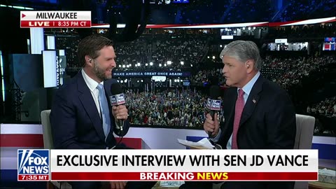 JD Vance on Trump asking him to be VP: 'A moment I'll never forget'