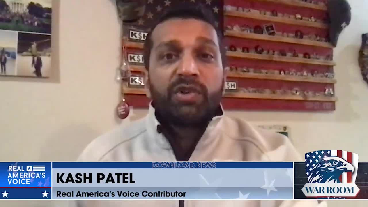 Steve Bannon & Kash Patel: Biden's Classified Document Investigation Spawned From The DoJ - 1/23/23